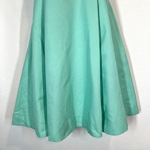 Kate Spade Dress Silk Teal Pockets Party Cocktail XS - Picture 8 of 11